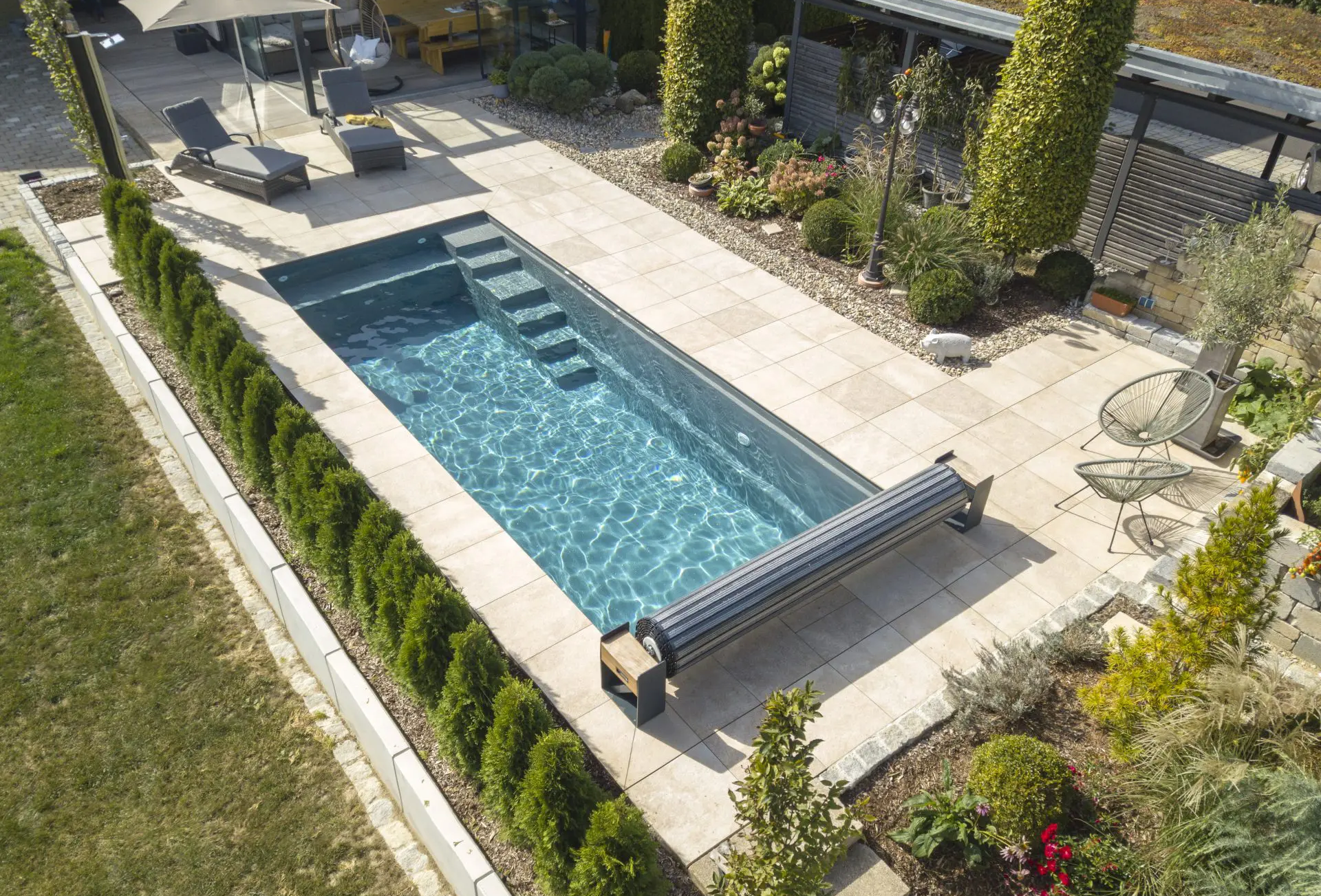 Basen kompozytowy Aqua — Compass Pools