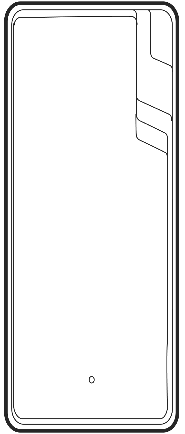 Rzut z góry — Aqua 75